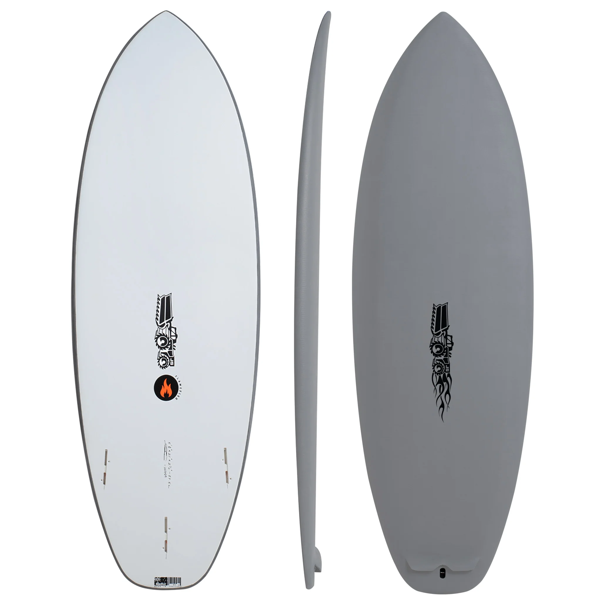 Flame Fish Softboard - Image 3