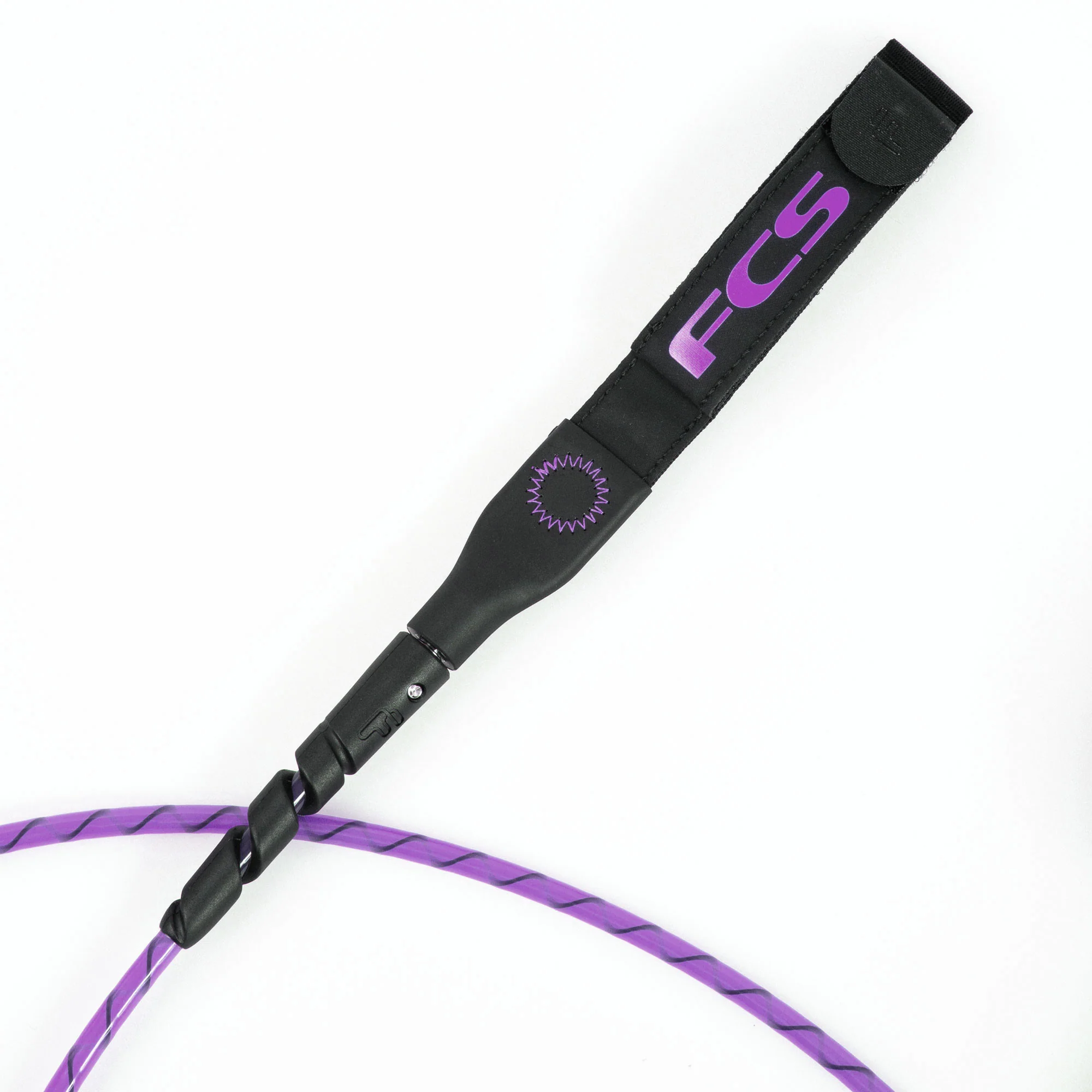 FCS Freedom Helix 6' Comp Leash - Image 8