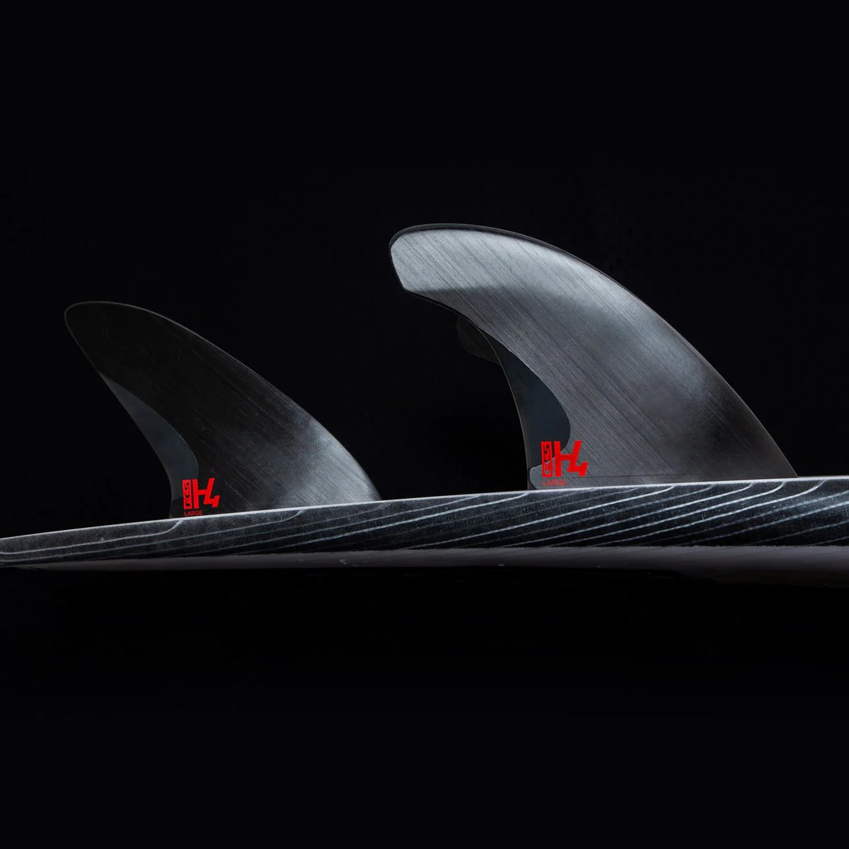 FCS II H4 Tri Retail Fins - Image 4